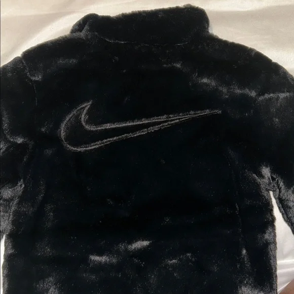 Nike Kids Faux Fur Jacket